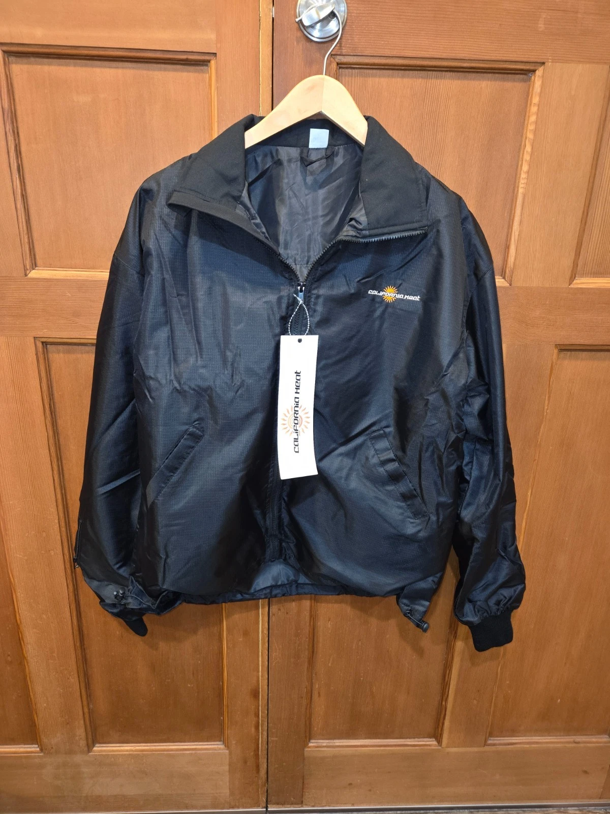 California Heat Men's Size XXL Black 12V Motorcycle Heated Jacket Liner NWT