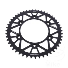 JT Rear Sprocket Aluminium 49/520 Black 1pc Pitch For KTM EXC 125 Sixdays 2016