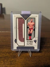 2024 WWE National Treasures Ken Shamrock Timeline Patch /99