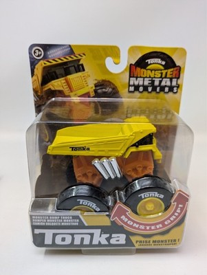 Tonka Monster Metal Movers Monster Dump Truck