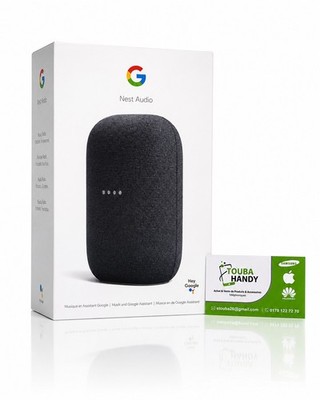 Google Nest Audio   Anthrazit / Charcoal   NEU & versiegelt