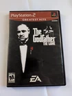 The Godfather The Game PS2 (Sony PlayStation 2, 2006) Complete w/Manual CIB