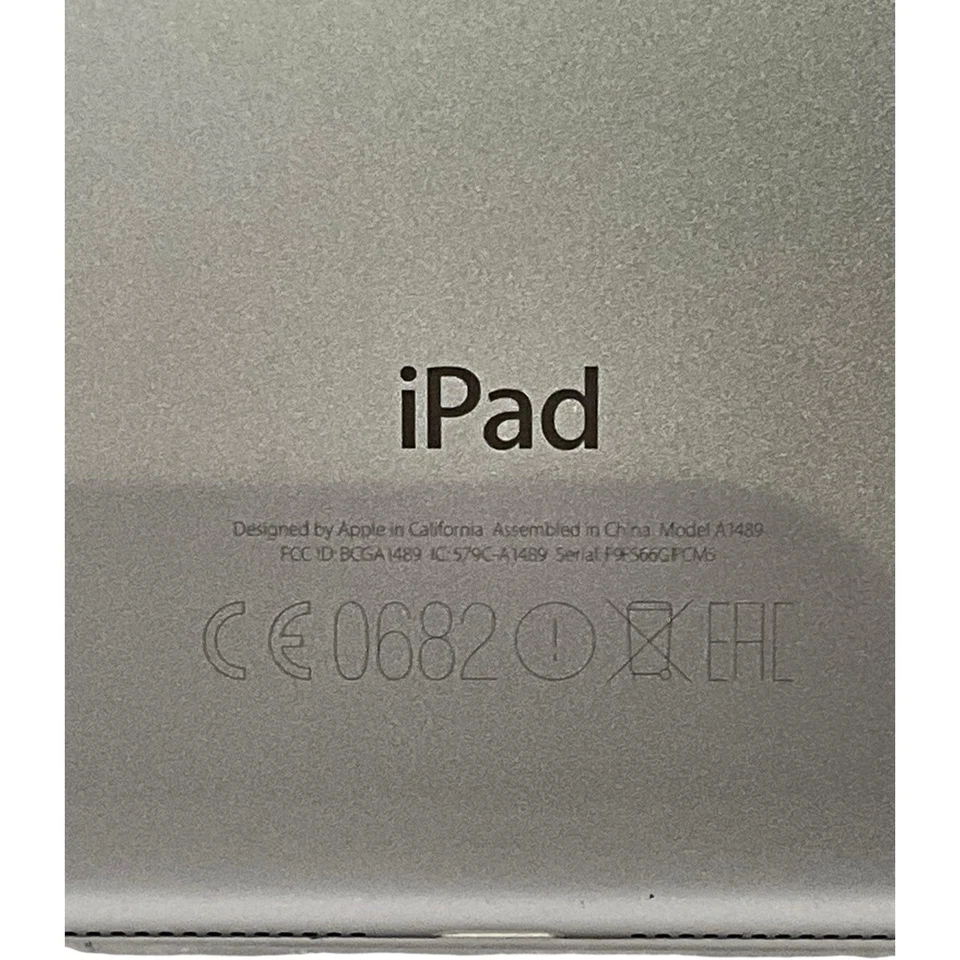 Apple iPad Mini 2 16GB Wi-Fi 7.9” Space Grey A1489 iOS - Image 4 of 4