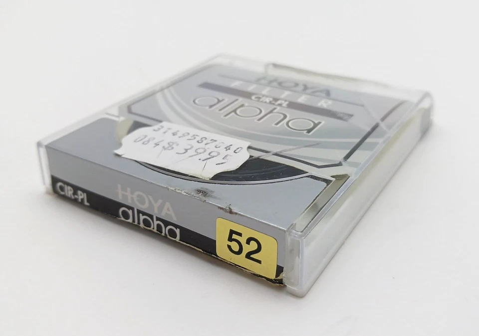 HOYA Alpha CIR-PL Circular Polarizer Camera Lens Filter, 52mm - Image 3 of 4