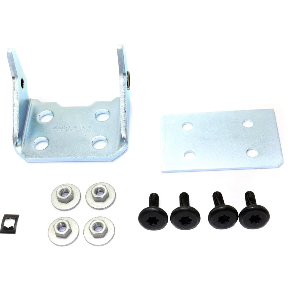 Set of 2 Door Hinges Front Driver & Passenger Side Lower for Chevy Suburban Pair - Image 3 of 4