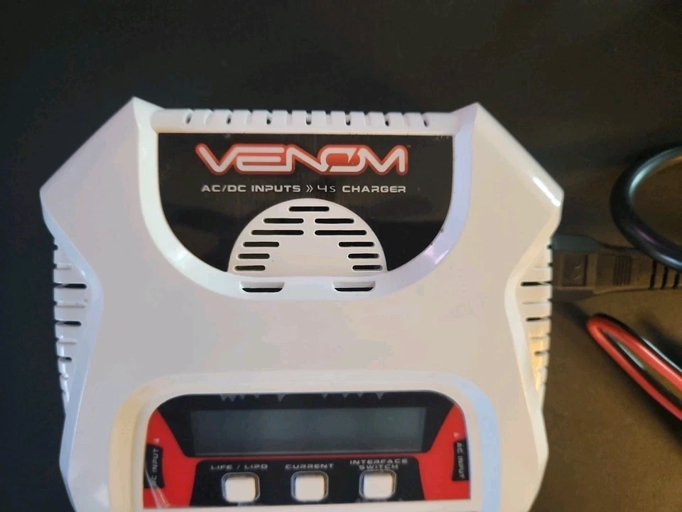 Venom Dual 3SLIPO/LIFE AC/DC Balance Battery Charger 50W - Image 2 of 4