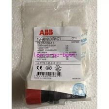 1pcs For ABB CE3T-10R-11 push button switch emergency stop button