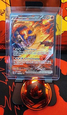 Pokemon TCG Team Rockets Moltres EX Holo Card 229/182 Special