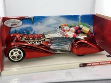 Santa's Speedster Auburn Boattail 2002 Hot Wheels Holiday Series 1