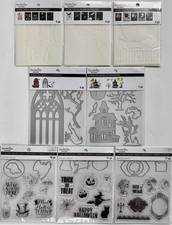 Recollections Halloween Layering Stencils, Dies or Stamp  Dies  YOU CHOOSE 