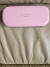 Kate Spade New York Hard Clam Shell SO HAPPY TO SEE YOU Case For Glasses