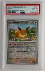Pokémon TCG Eevee Card 74/131 Prismatic Evolutions Day Stamp Promo