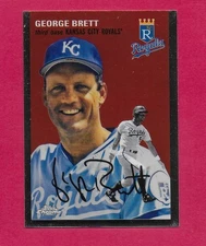 George Brett Chrome and Other Topps Inserts/Parallels - YOU PICK - NRMT