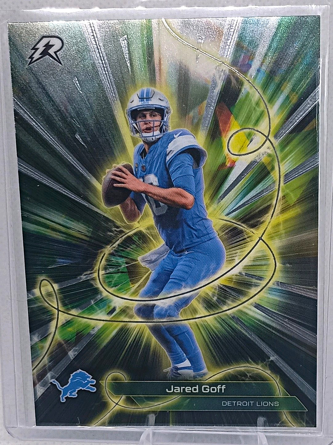 Topps Resurgence 2025 Conductors C-12 Jared Goff Detroit Lions Insert