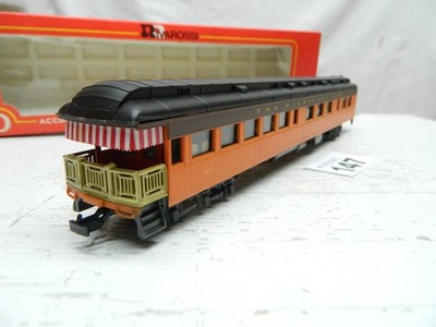 Rivarossi H0 The Milwaukee Road Observation Car 123 Box 2840