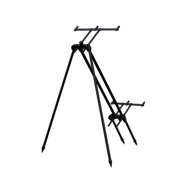 Prologic Tri-Sky Pod 3 Rod Ruten Rodpod High Pod Incl. Tasche Ovp 4+2 Beine Sale-image