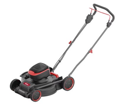 Hyper Tough 2x20 Volts Max 18-inch Brushless Side-discharge Mower