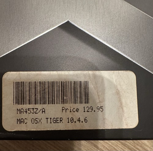 Apple OSX 10.4.6 Tiger Installation DVD - Includes Xcode 2, Retail Box, MA453Z/A - Picture 6 of 14