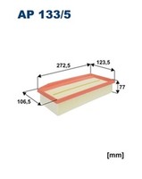 Filtron Luftfilter AP 133/5 Filtereinsatz FüR Renault Dacia Lodgy MCV Captur 4 1