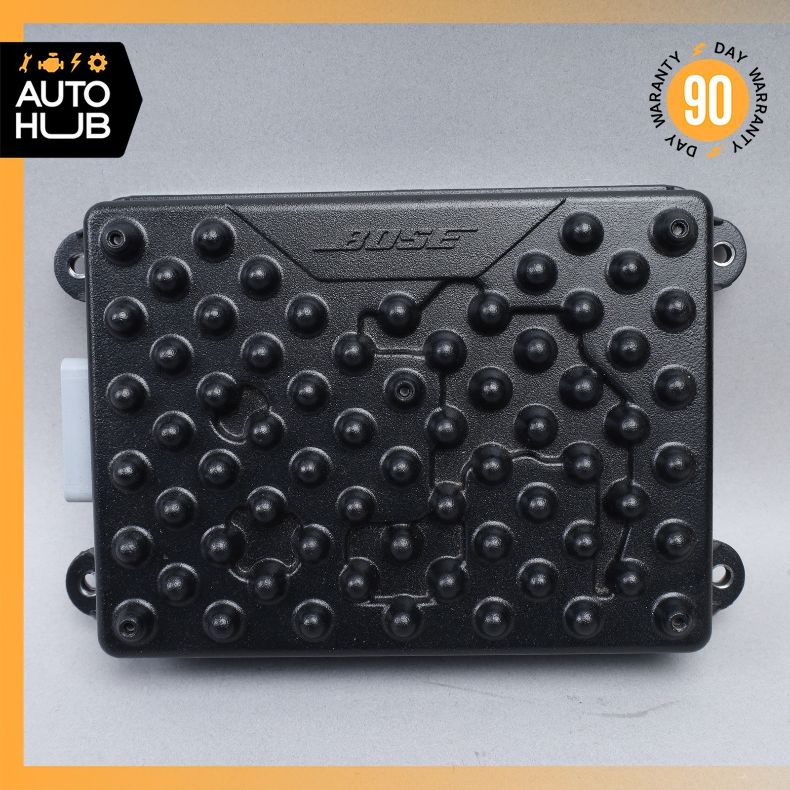 05-19 Maserati GranTurismo M145 / Ferrari F430 Bose Audio Amplifier Amp OEM 23k