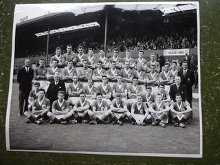 Blackpool 1957 Includes Matthews Armfield etc Original Press Photo.