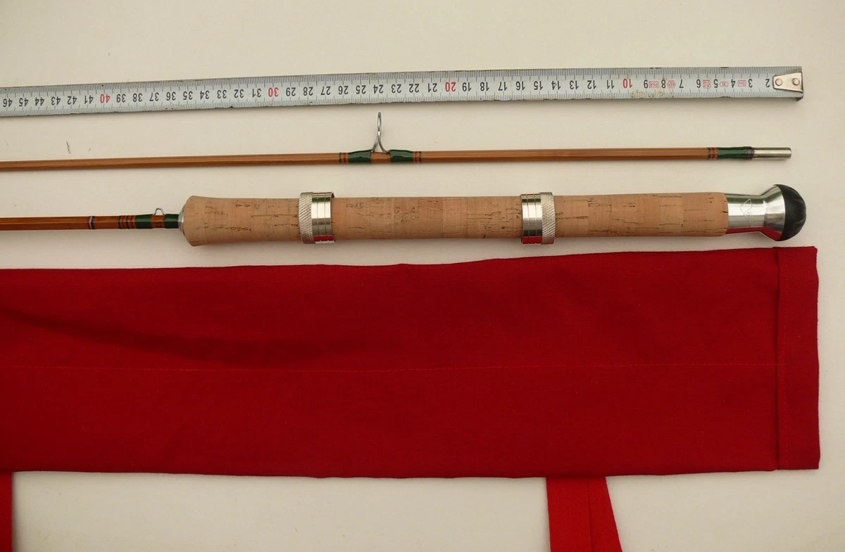 CANNE À PÊCHE Lancer en Bambou Refendu fishing spinning canna pesca di bambu EUR 129,00 - FR