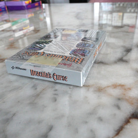 Nintendo NES CASTLEVANIA III La maledizione di Dracula come nuovo completo di scatola