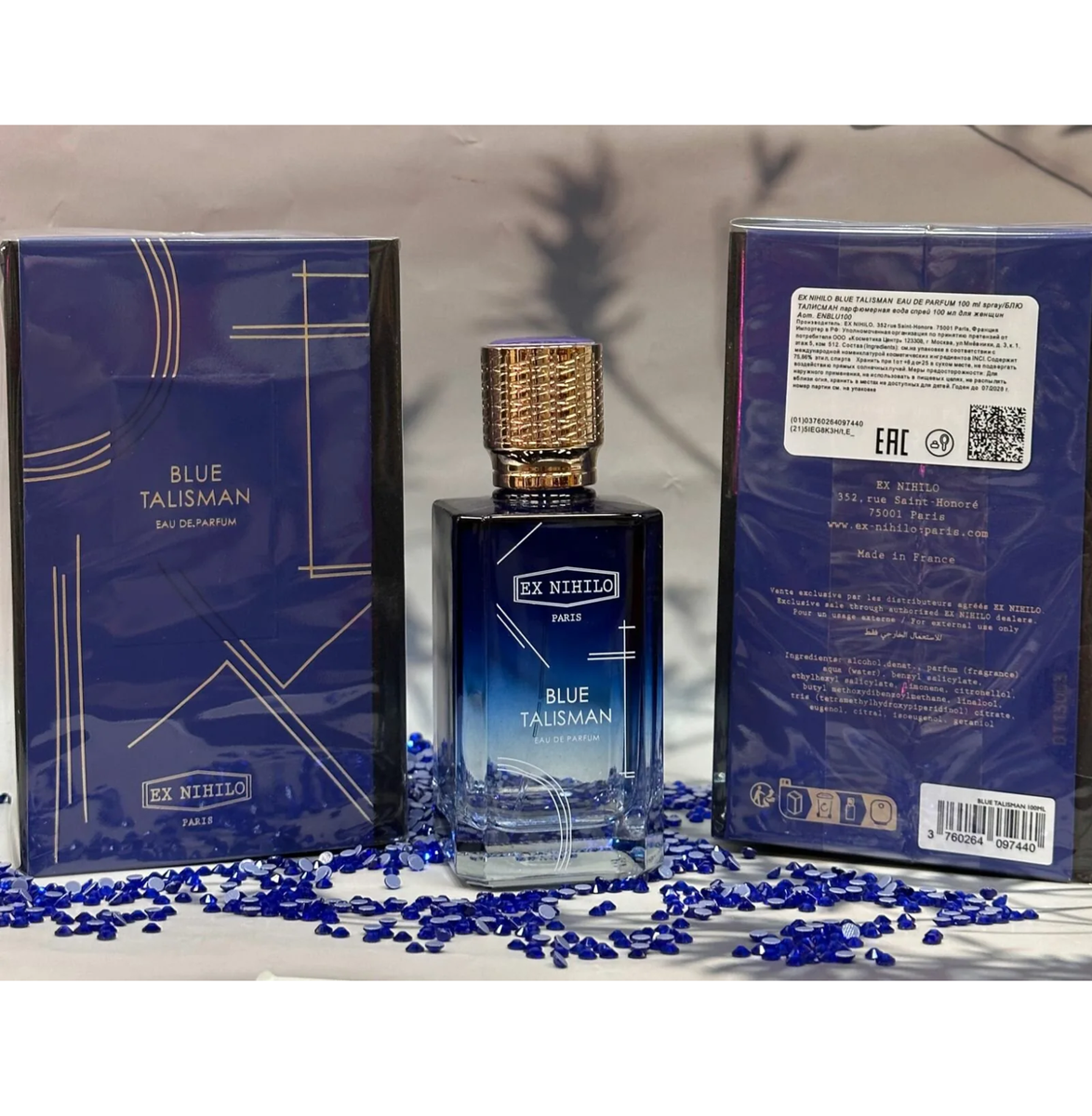 Ex Nihilo Blue Talisman Unisex Eau de Parfum 3.3oz / 100 ml