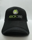 Vintage Xbox 360 Promo Hat Microsoft Video Game Strapback Hat Adult Size