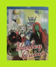 HARLEY QUINN: The Complete TV Series, Season 1-5 (Blu-ray, 5-disc, Box-set)
