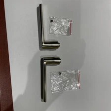 Baldwin 5485V056LMR and 5485V.056.RMR Individual Soho Estate Lever less rosette 