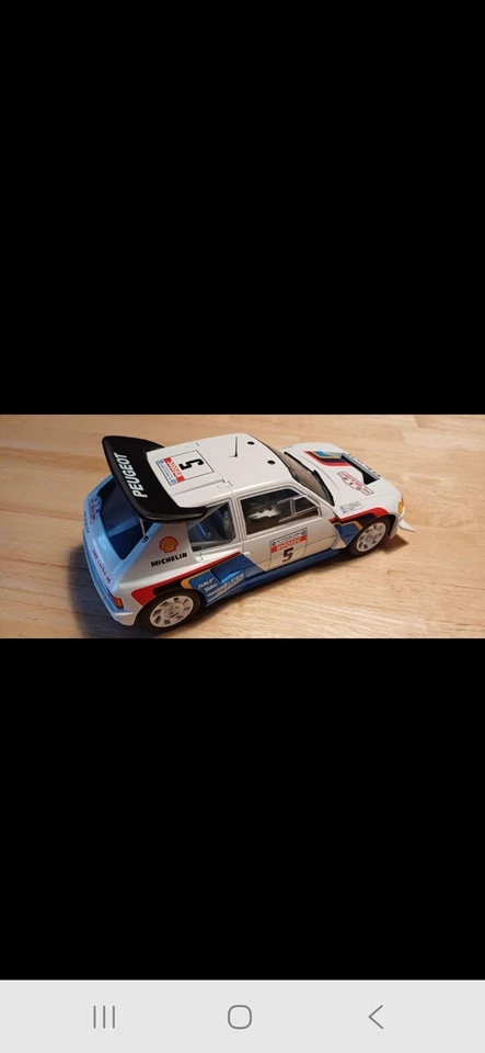 1:18 Peugeot 205 Turbo 16 Rallye Tour de Corse 1986 Sieger Bruno Saby  - Image 2 of 4