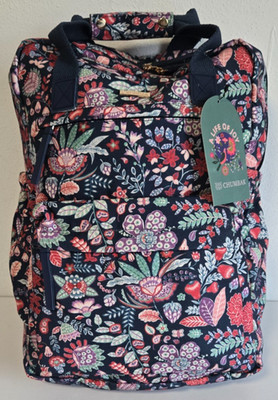 Chumbak Explorer Backpack - Batik Bloom - Rucksack (2736 W3)