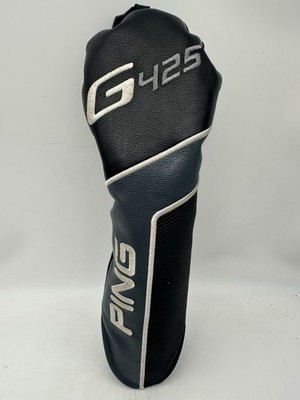 Ping G425 Fairwayholz Golf Headcover 3,4,5,7,9 Nummernschild schwarz grau & weiß