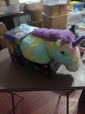 Pillow Pets Glow Pets Sparkling Unicorn New In Box