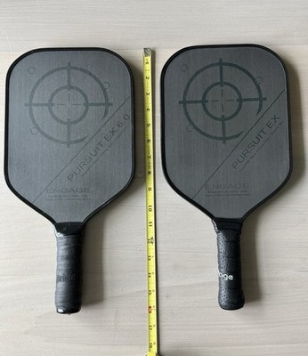 Engage Pursuit EX 6.0 & Engage Pursuit EX Pickleball Paddles - Used