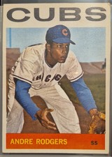 1964 Topps - Andre Rodgers #336