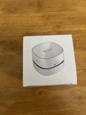 ODISTAR Desktop Vacuum Cleaner - Mini Table Dust Sweeper - White - School/Office