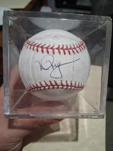 Mark McGwire Autograph Baseball With COA