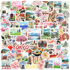 120 Pcs Japanese Stickers Japan Japanese Birthday Party Decorations Japan Them 120 Pcs Japanese Stickers Japan Japanese Birthday Party Decorations Japan Them