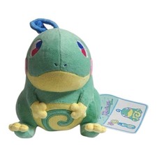 New Pokemon Politoed Saiko Soda Refresh Fluffy Plush Doll Pokemon Center