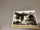 Old photo press MEURISSE Switzerland Graubünden Church flood 1928