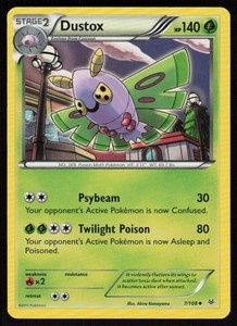 Dustox 7/108 XY Roaring Skies Uncommon