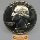 1971-S Clad Proof Washington Quarter, Not Silver - #C61162NQ