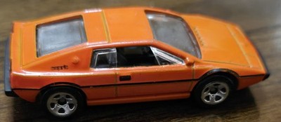 2¾'' Hot wheels Lotus Esprit S1 Red 2014 Mattel 1:64 Used Loose 1968 Car 