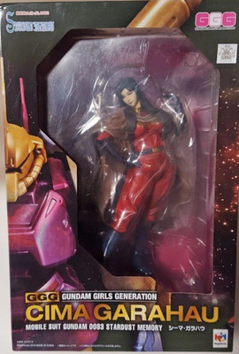 GGG Mobile Suit Gundam 0083 STARDUST MEMORY Cima Garahau 1/8 Mega House Gebra...