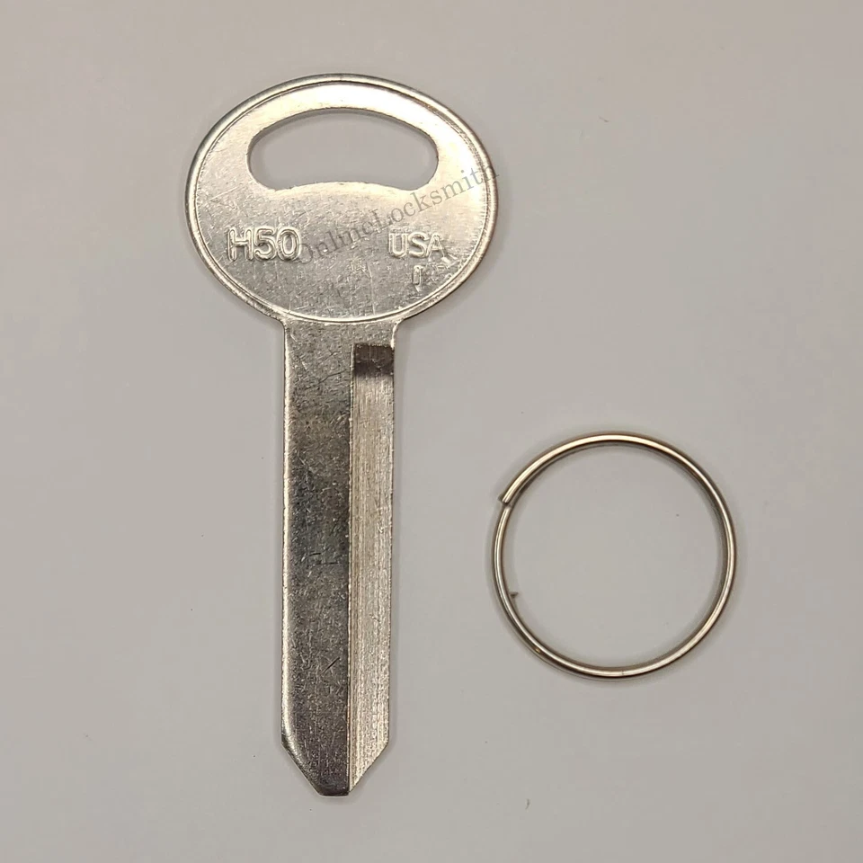 Nuevo juego de llaves en blanco H50 y H54 para vehículos Ford Lincoln Mercury Foto 4 de 4