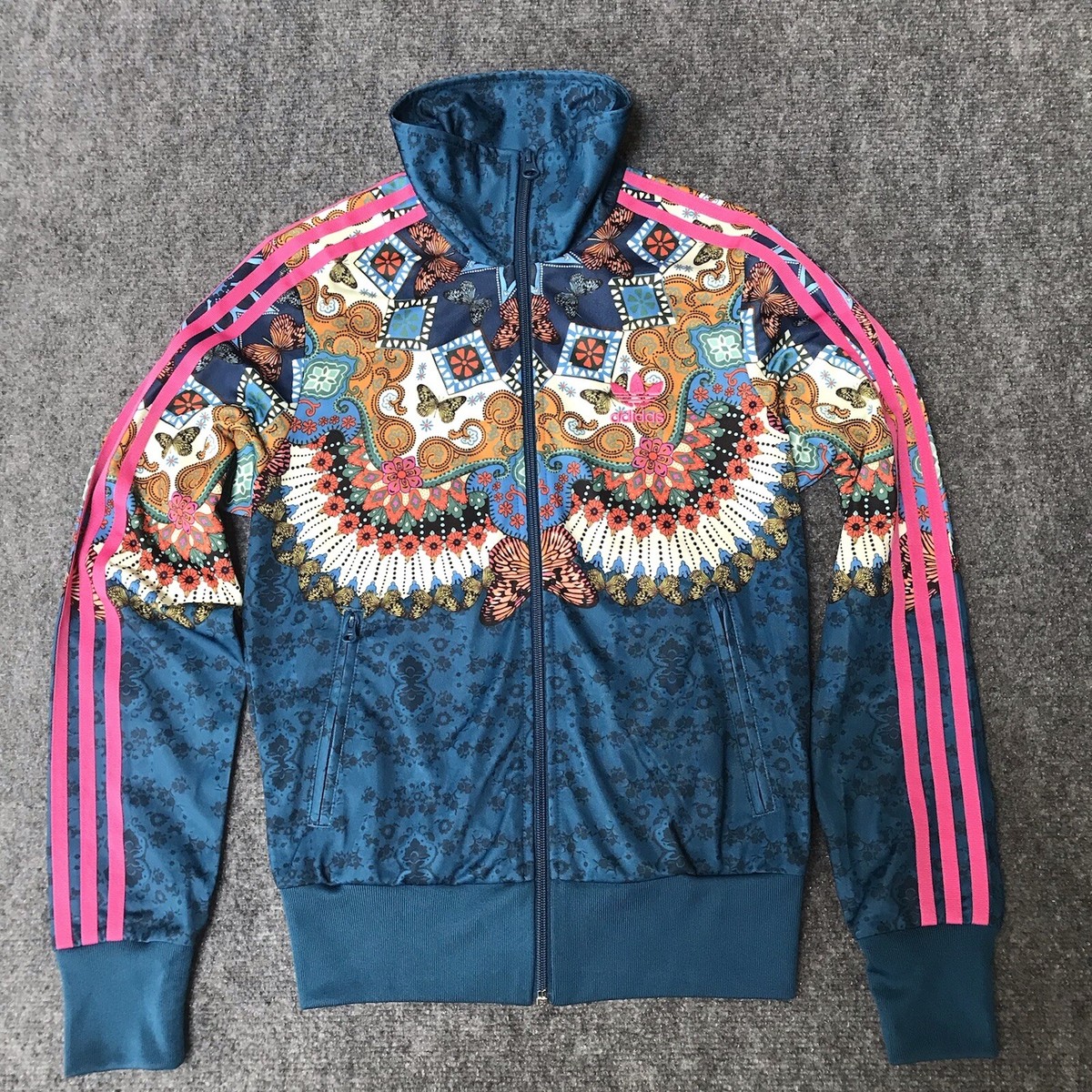 adidas X Farm Rio Borbomix Track Jacket Womens XS Trefoil