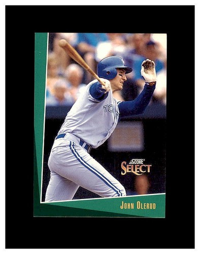 JOHN OLERUD YOU PICK EVERY CARD ROOKIES, INSERTS HIGH GRADE CARDS HUNDREDS!!! - Picture 171 of 260