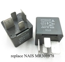 1PC Mitsubishi MR400709 AC cooling fan RELAY replace NAIS MR301978 USED